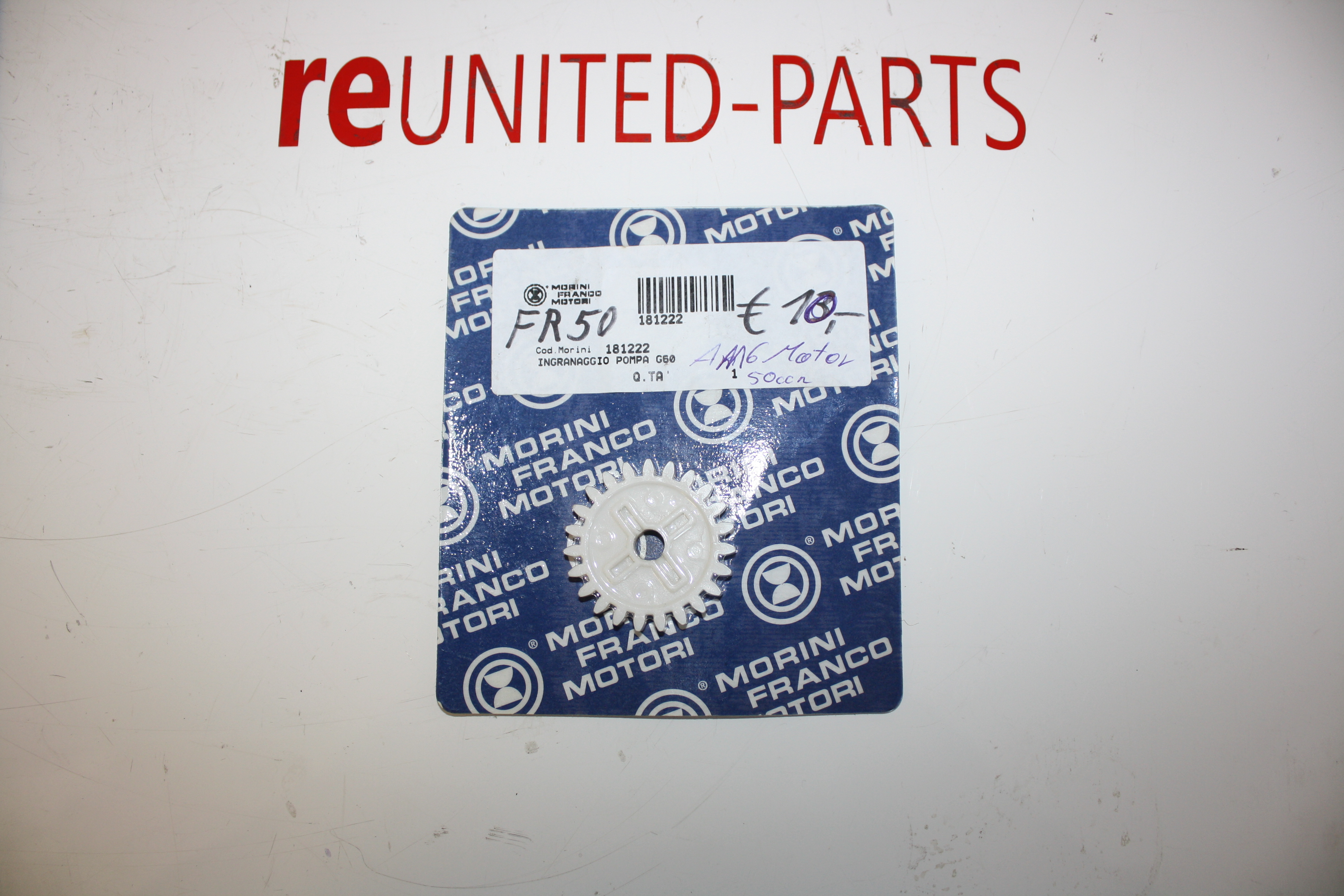 Antriebsrad Kühler für AM6 Motoren 