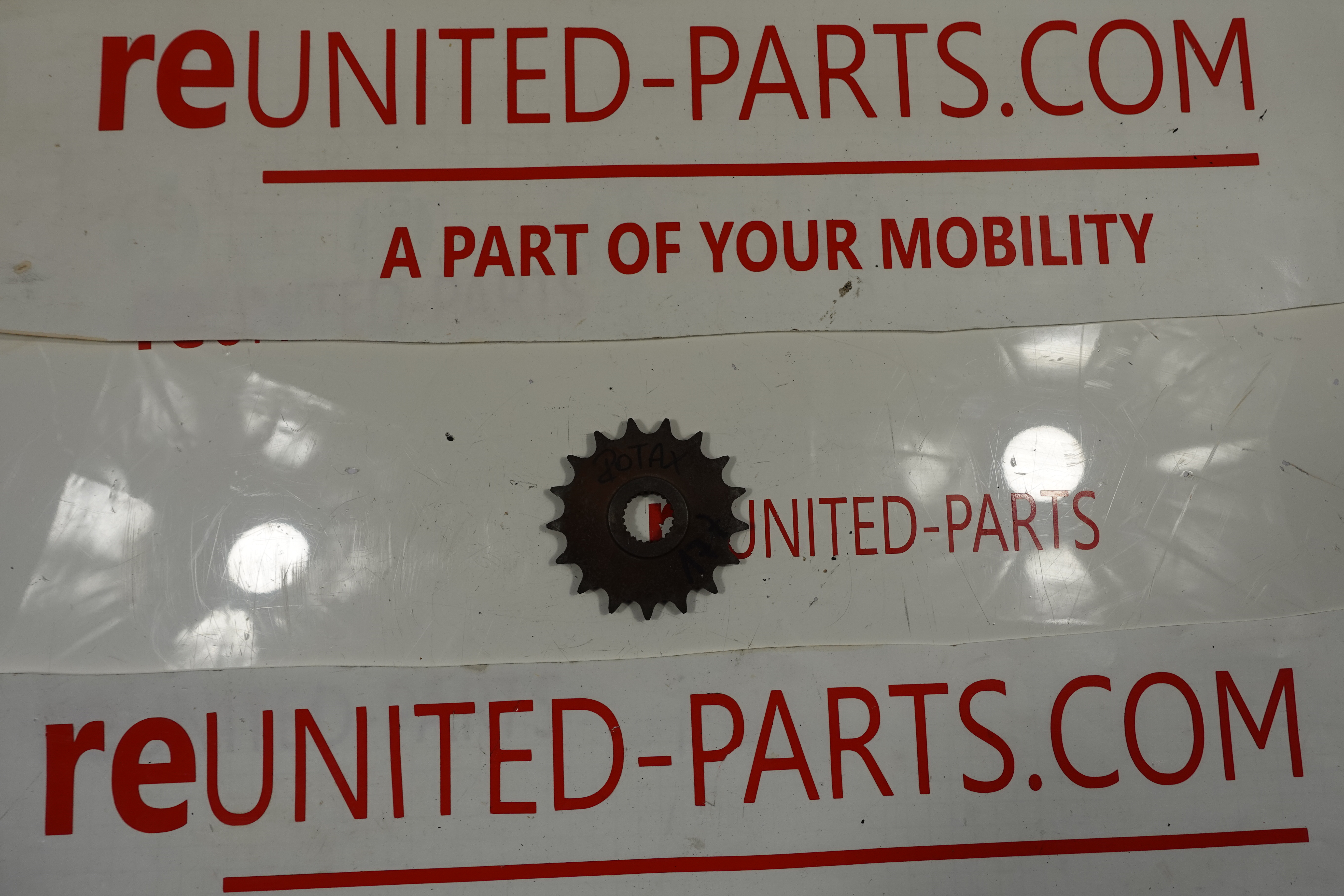 KTM Rotax 500/560/600 | Kettenritzel, Ritzel 17 Zähne