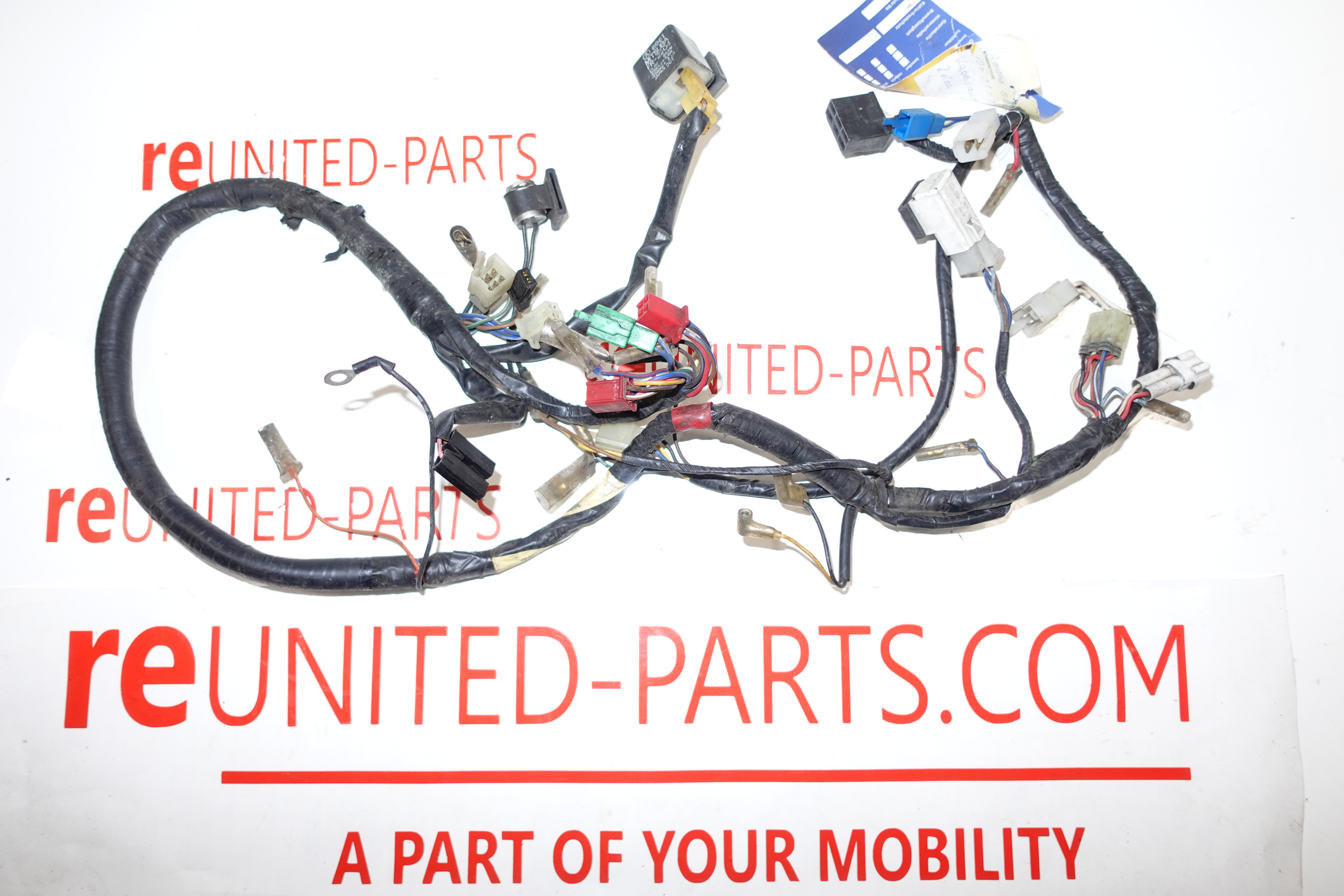 Yamaha SR 125, Bj. 1997 | Kabelsatz, Kabelbaum zentral