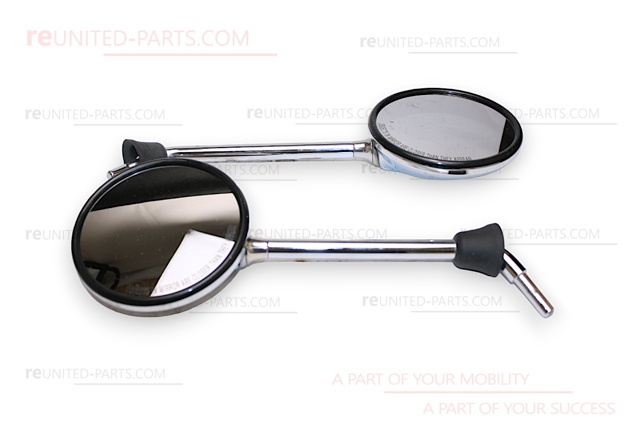 Spiegel, Rückspiegel (Set, beide Seiten), 120 mm | Vespa/Piaggio GTS / Super / LX 2T, LX UT