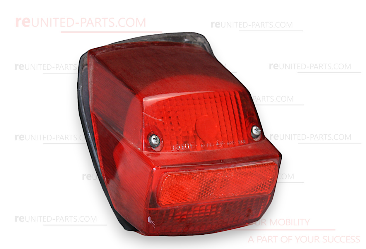 Rücklicht Siem, NEU, komplett ohne Birne | Vespa 50 Special (D)/125 PV/ET3/ETS