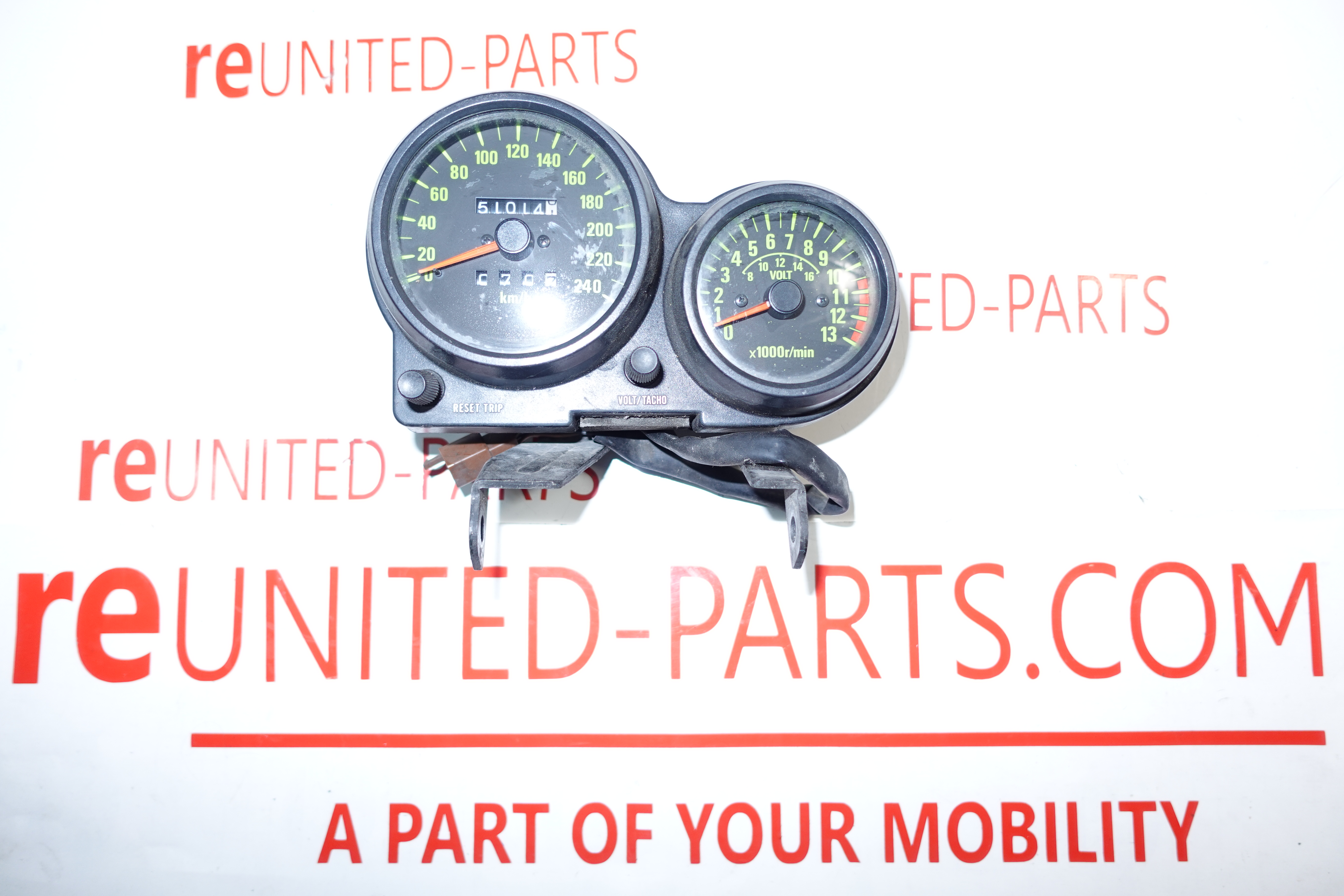 Kawasaki GPZ 550 Unitrak, Bj. 1983-1985 | Tacho, Tachometer, Instrumente, Cockpit, Drehzahlmesser