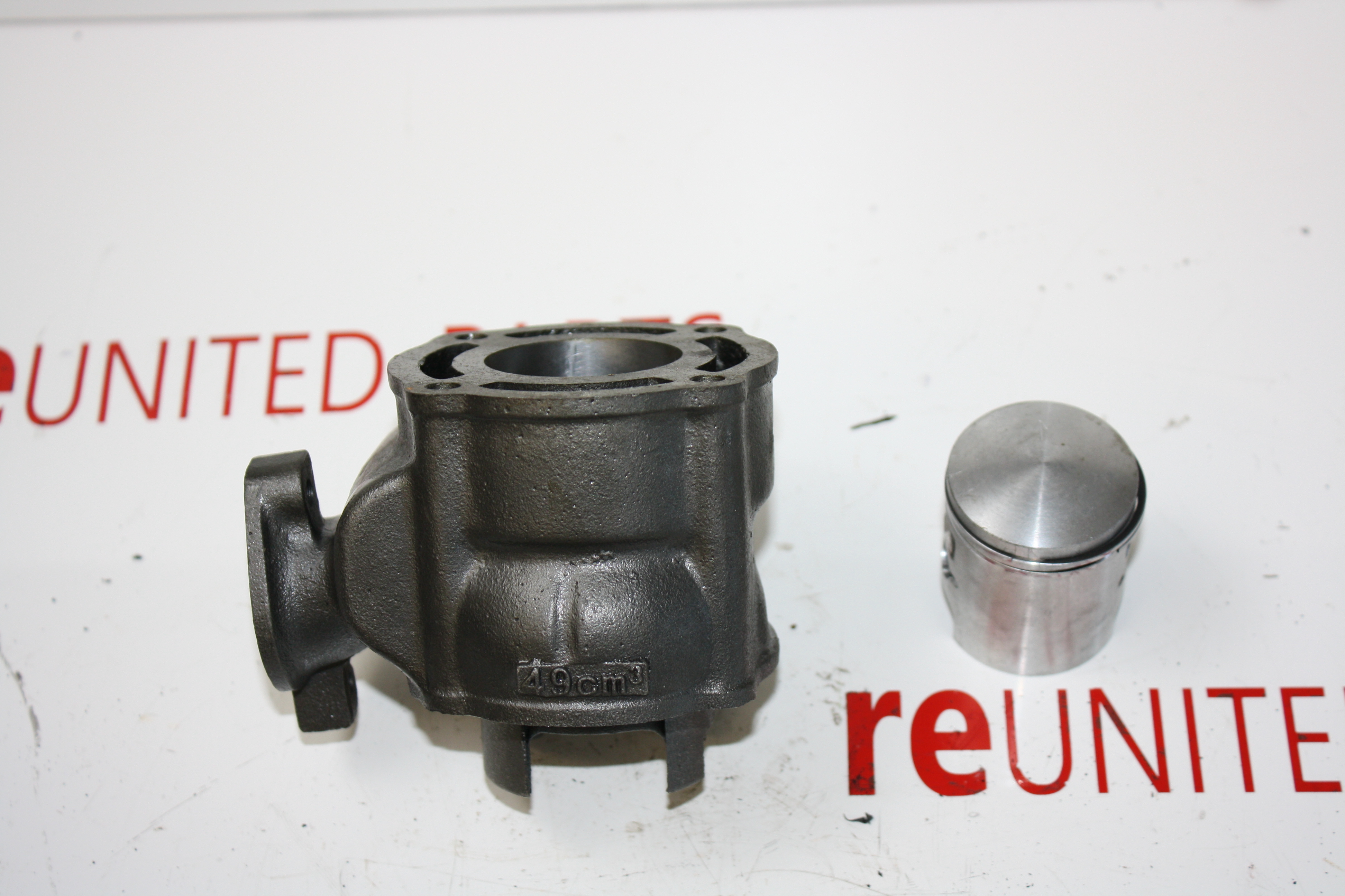 Zylinder mit Kolben 50ccm Lc SR 50 RLA 