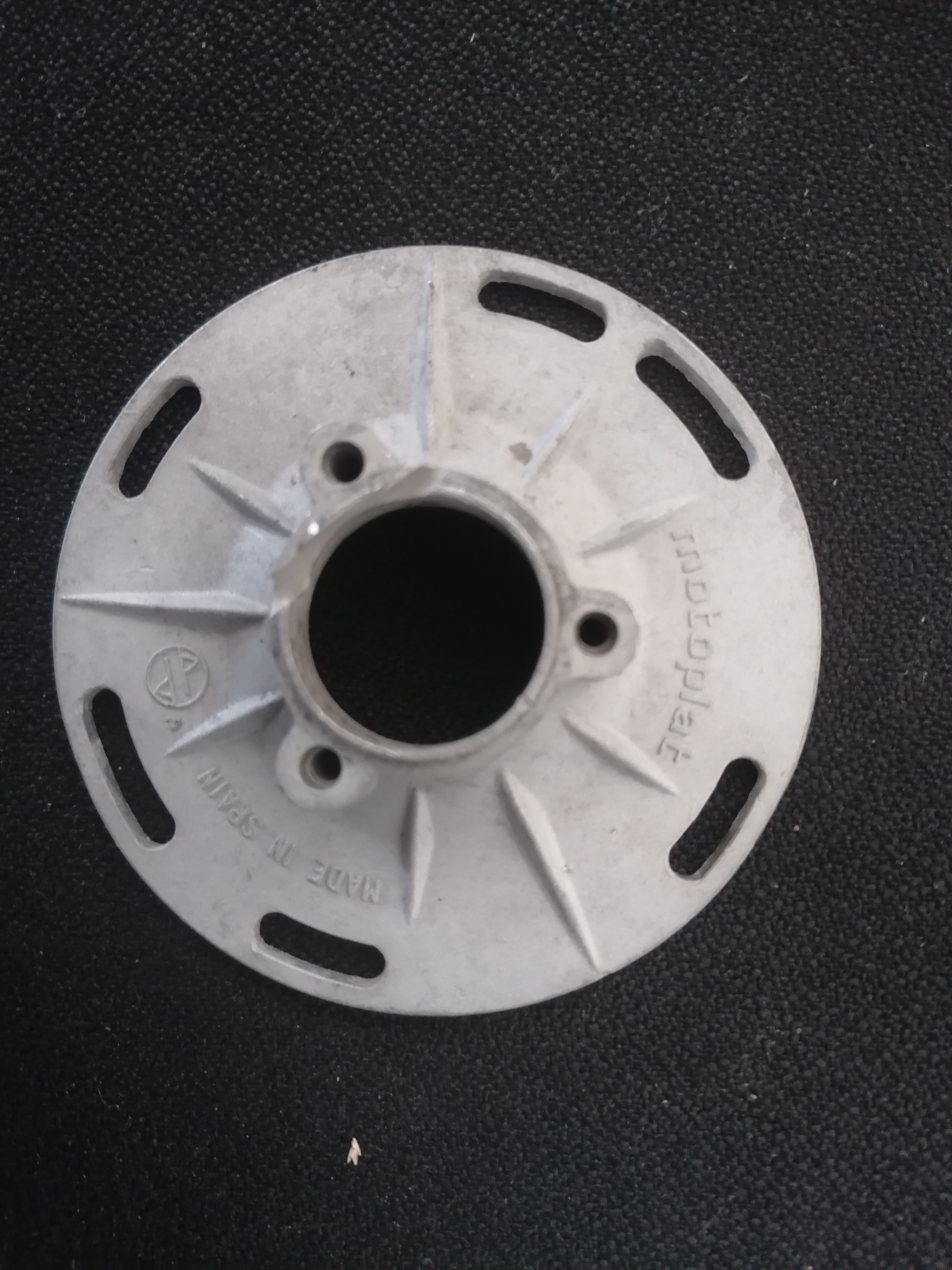 Zündgrundplatte Motoplat | KTM 2-Takt-Motoren 125 -400, ca. Baujahre 1979 - 1983