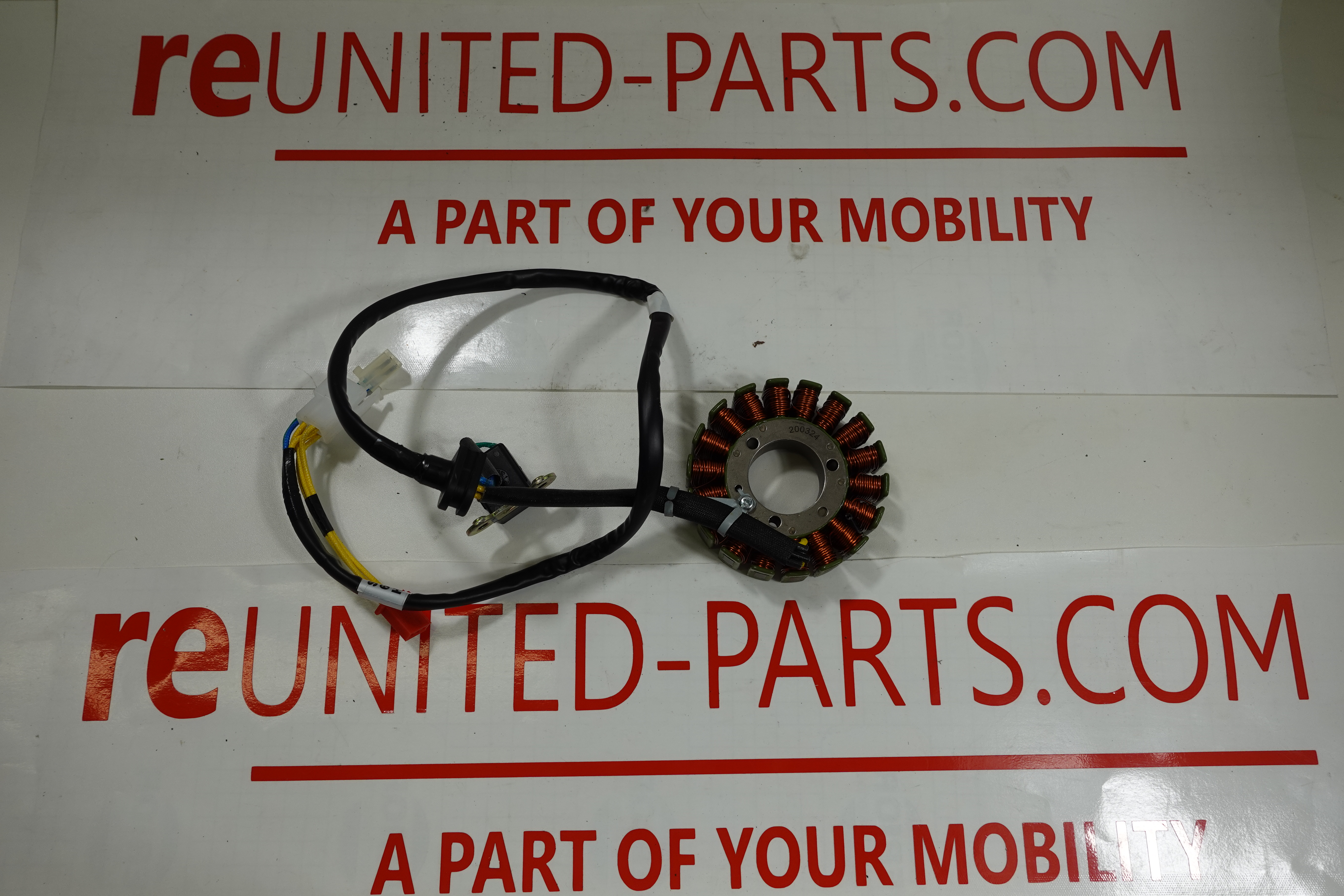 Stator Comp - 31120-HTA-000, SYM