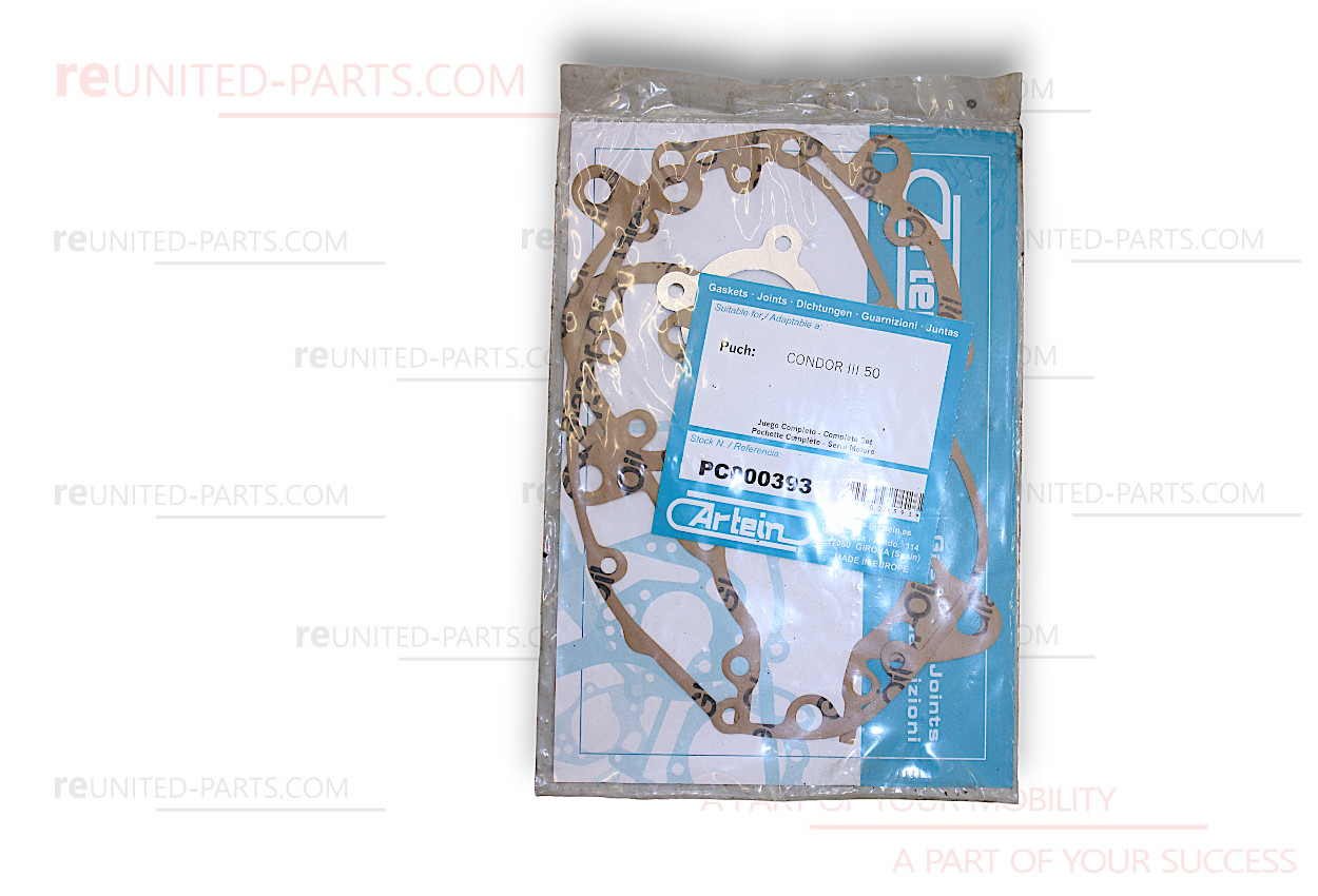 Gasket set engine, Super 185 | Puch Mini Cross Super 50, 4-speed engines