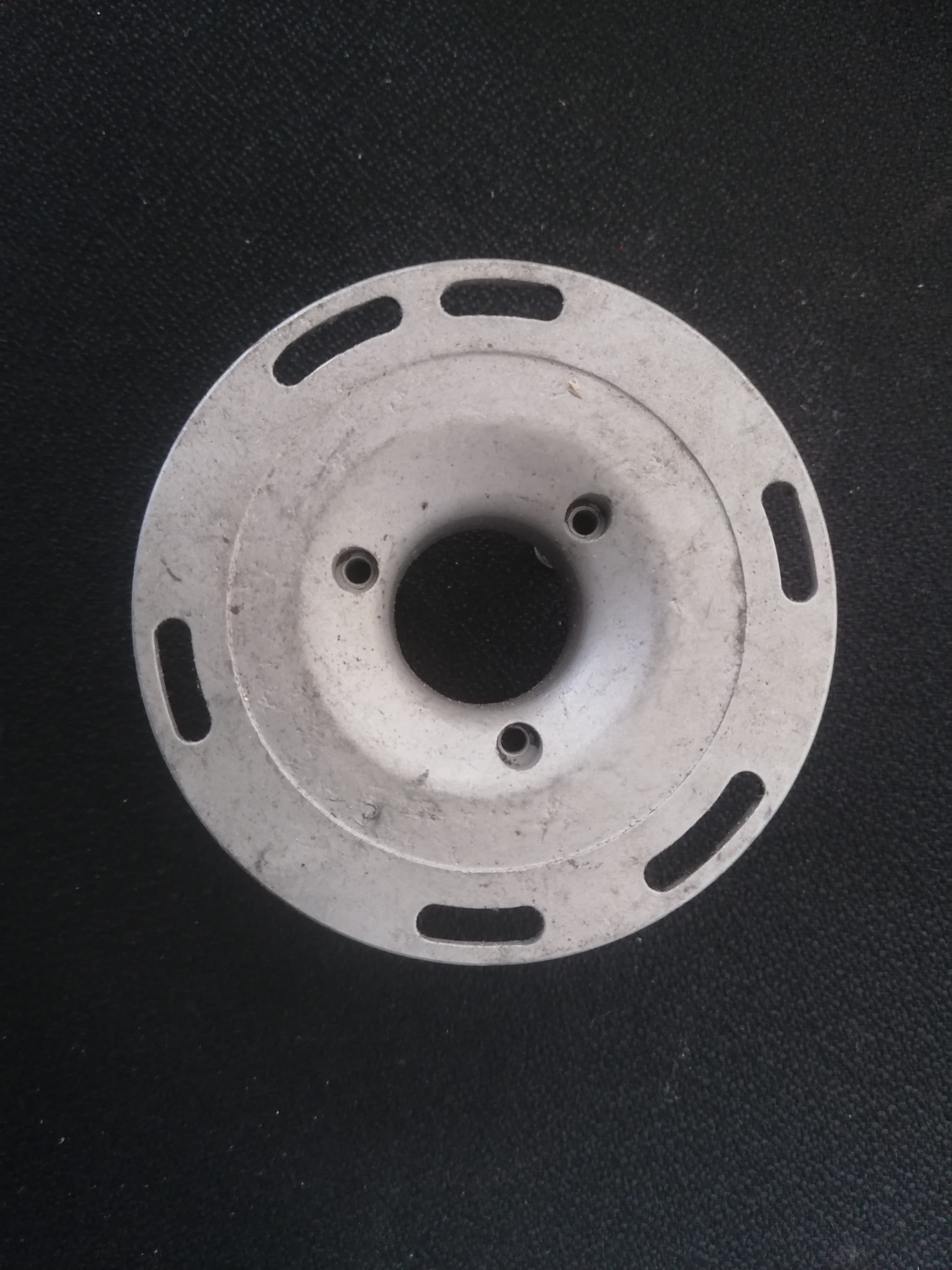 Zündgrundplatte Motoplat | KTM 2-Takt-Motoren 125 -400, ca. Baujahre 1979 - 1983