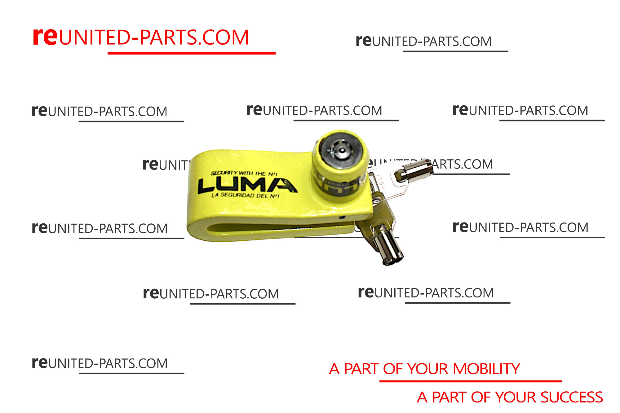 Bremsscheibenschloss (Luma) 