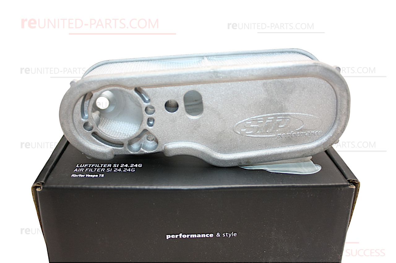 Luftfilter  SIP (1 Loch über HLK-Düse), Piaggio Vespa, Motovespa 125 T5