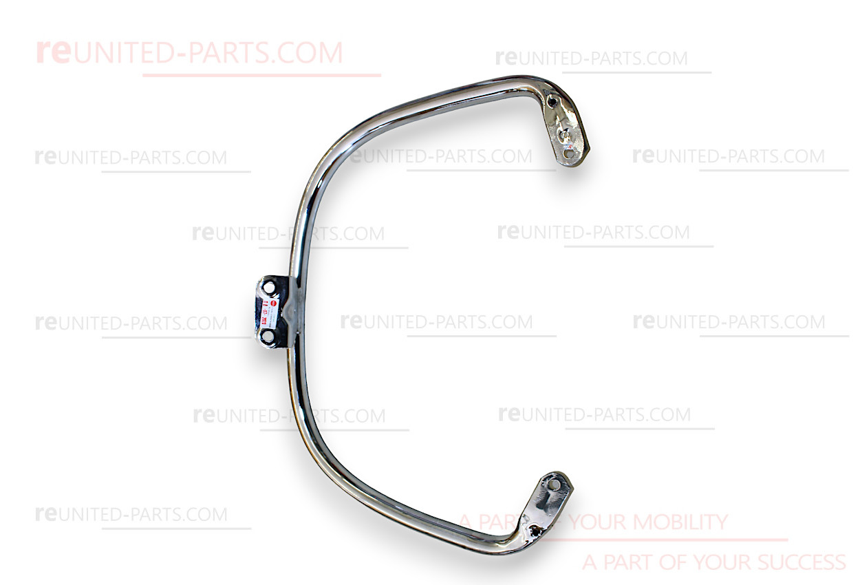 Gepäckträger hinten, Heckbügel (einfache Ausführung) MOTO NOSTRA | Vespa GT, GTL, GTV, GTS, GTS Super, GT60 - 125-200-250-300cc - Chrom
