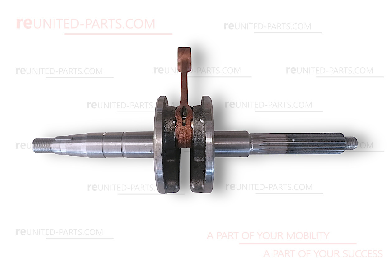 Kurbelwelle 16 mm, 50 ccm | Keeway Generic AGM Benzhou, Boatian, 