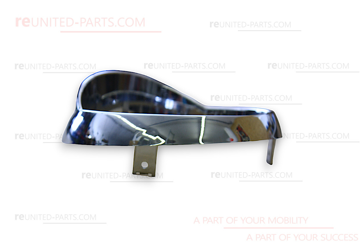 Scheinwerferzierring mit Schirmchen Moto Nostra, neu |  Vespa GTS 300 HPE