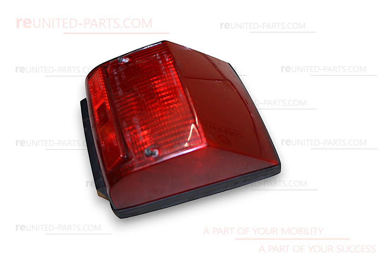 Rear light complete (CEV 243) | Vespa/Piaggio PX 80-200 old, Motovespa T5, TX 200