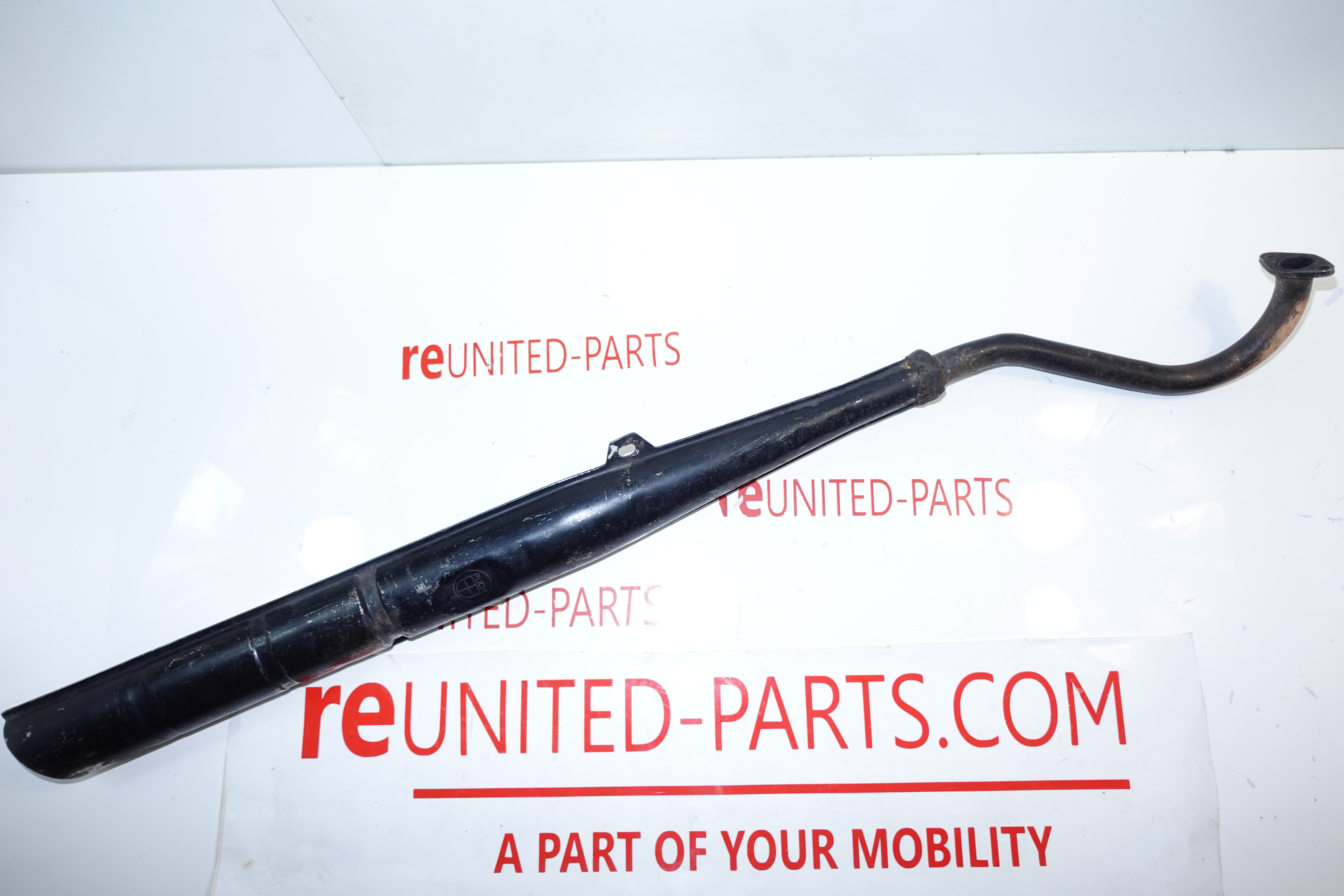 Puch Maxi 50 | Auspuff, schwarz original