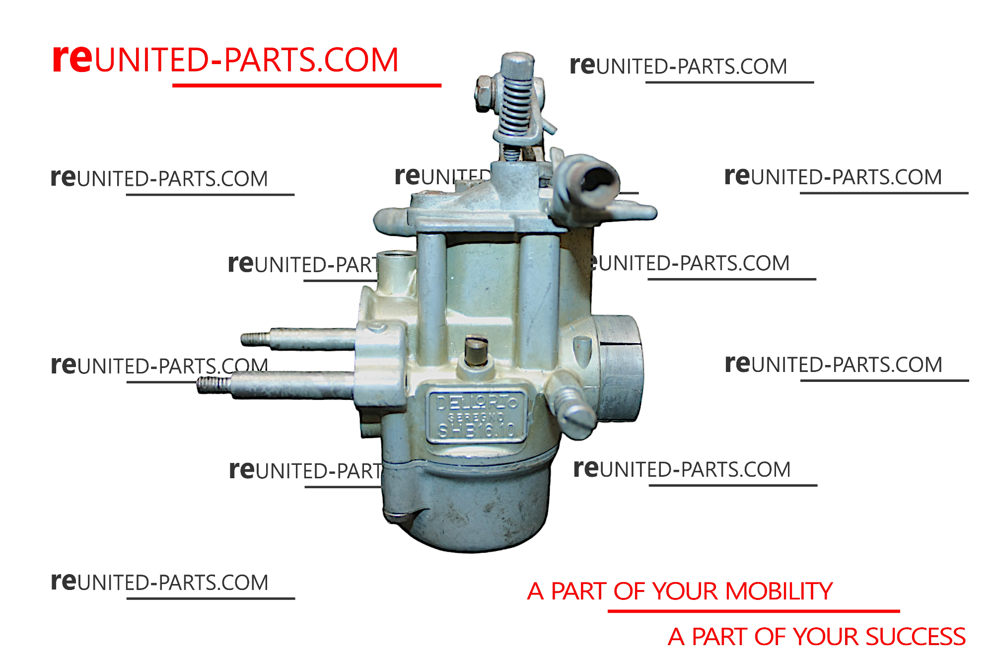 Vergaser SHB 16.10 | Dell Orto, Piaggio/Vespa 50 N/L/R/ Special 