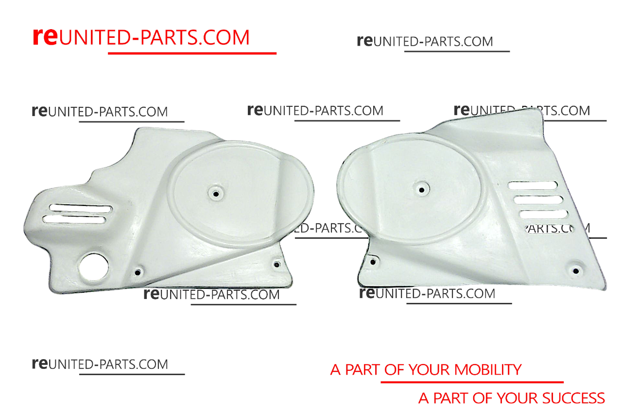 Puch side cover for M50 Mini Cross (set)