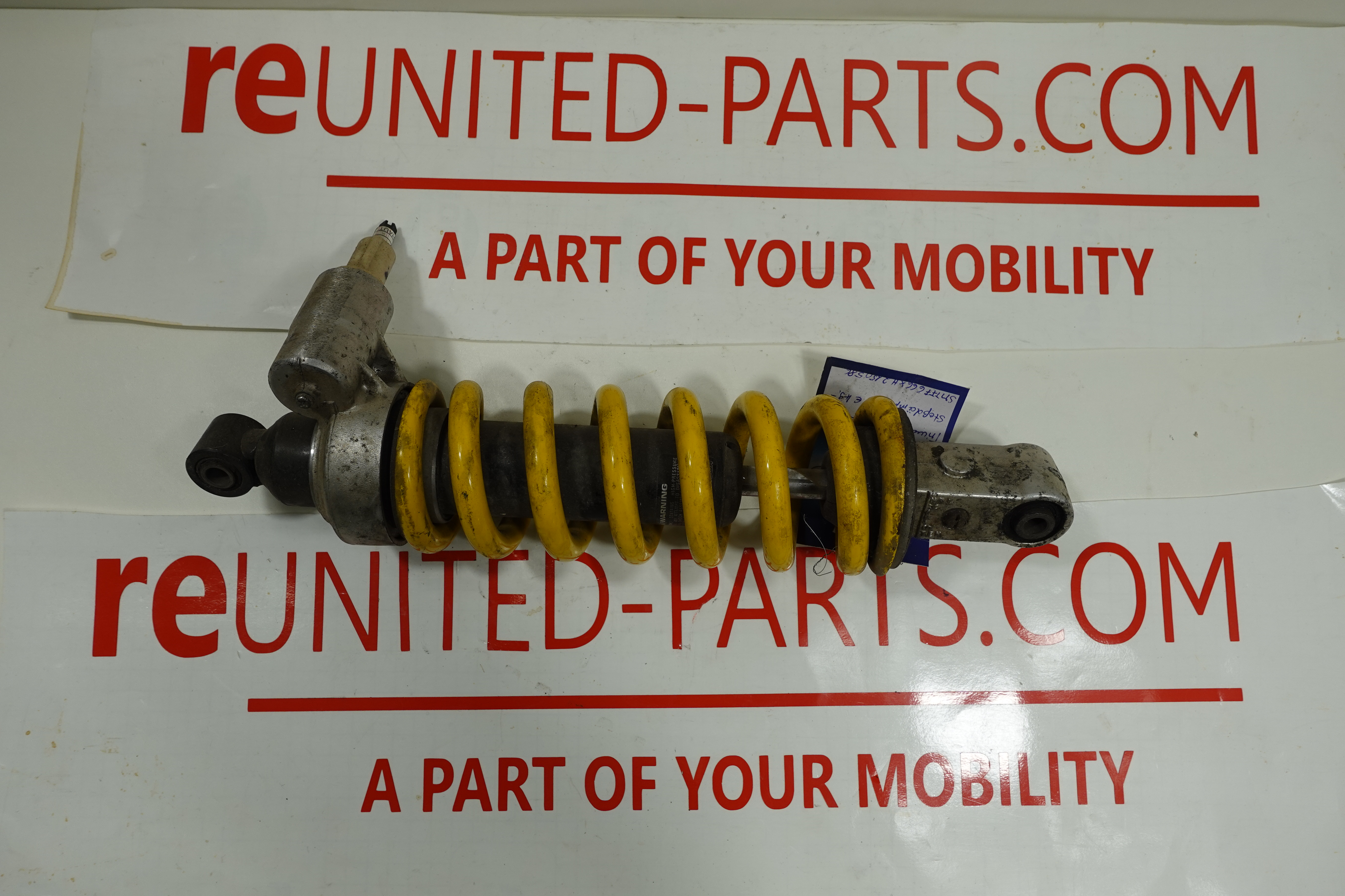 Triumph Sprint, Speed Triple, Daytona 900, 955, 1050 | Federbein, Stoßdämpfer