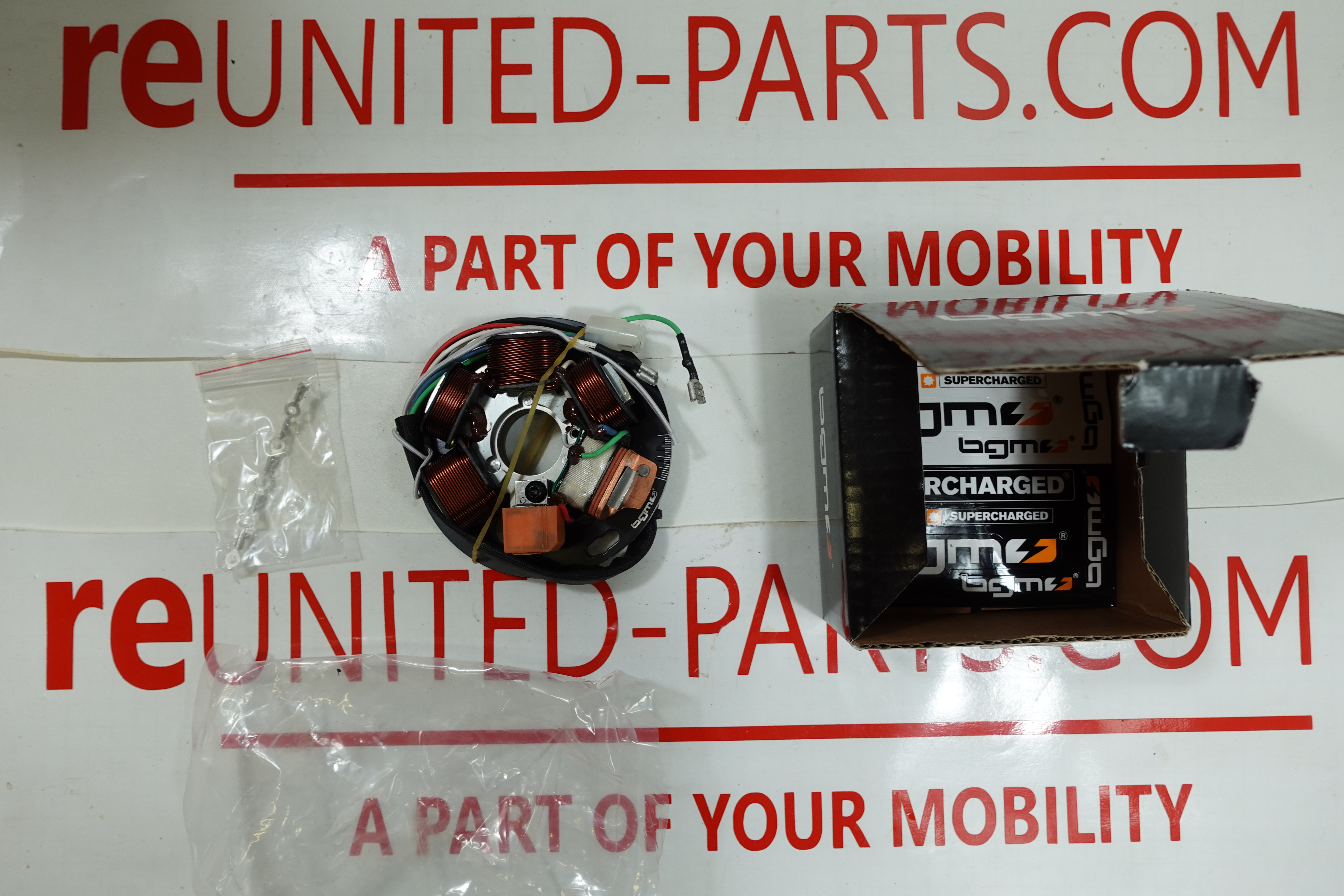 Vespa Piaggio PX80-200 Lusso, Elettrica | Zündung, Zündgrundplatte BGM PROREV